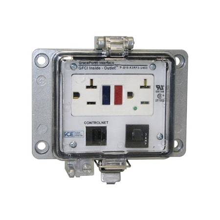 Saginaw Control & Engineering Port, Programming P-B15-K3RF3-U450